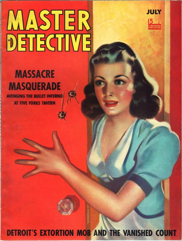 Master Detective - 1940-07