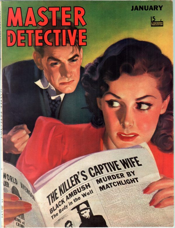 Master Detective - 1941-01
