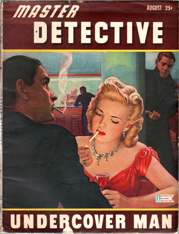 Master Detective - 1944-08