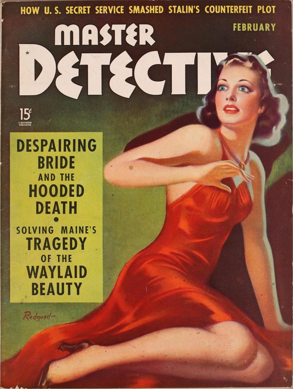 Master Detective February 1940