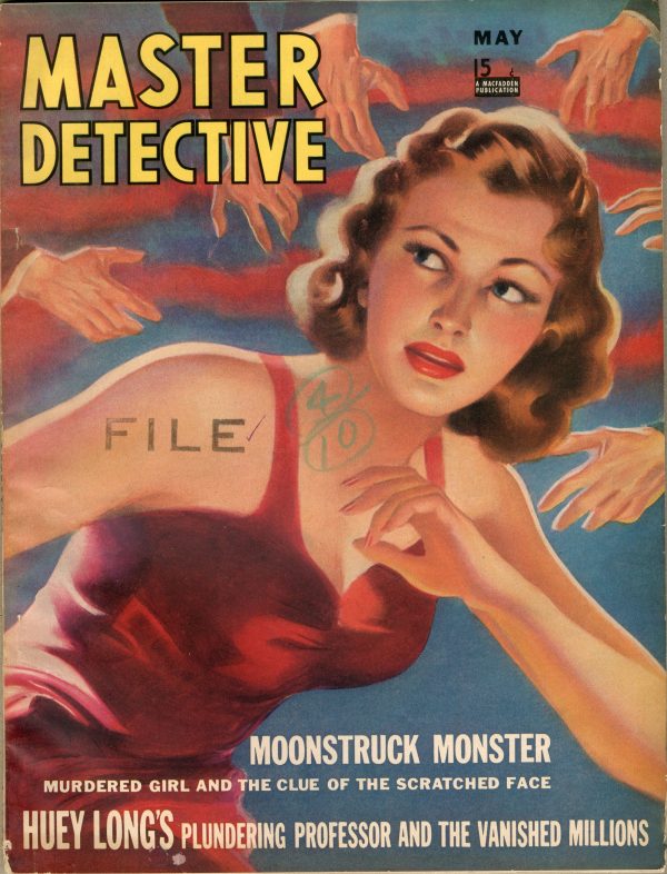 Master Detective May 1941