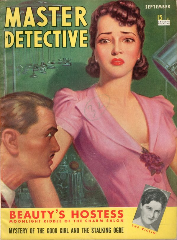 Master Detective September 1940