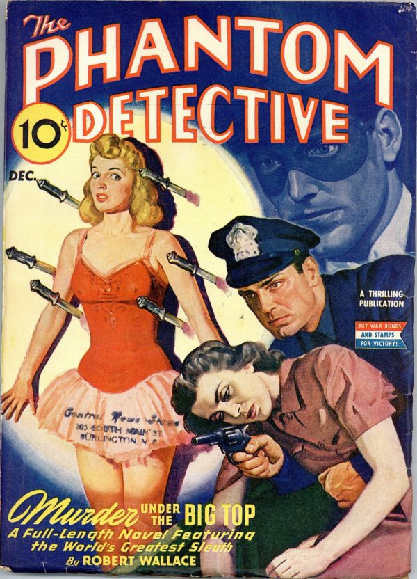 Phantom Detective December, 1943