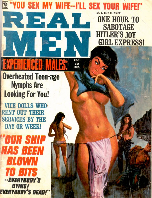 Real Men December 1969