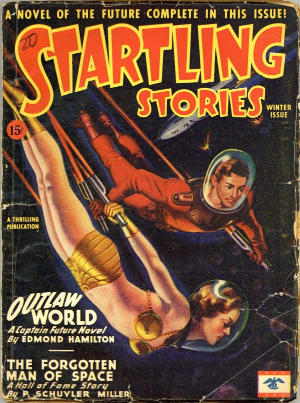 Startling Stories Magazine Winter 1946
