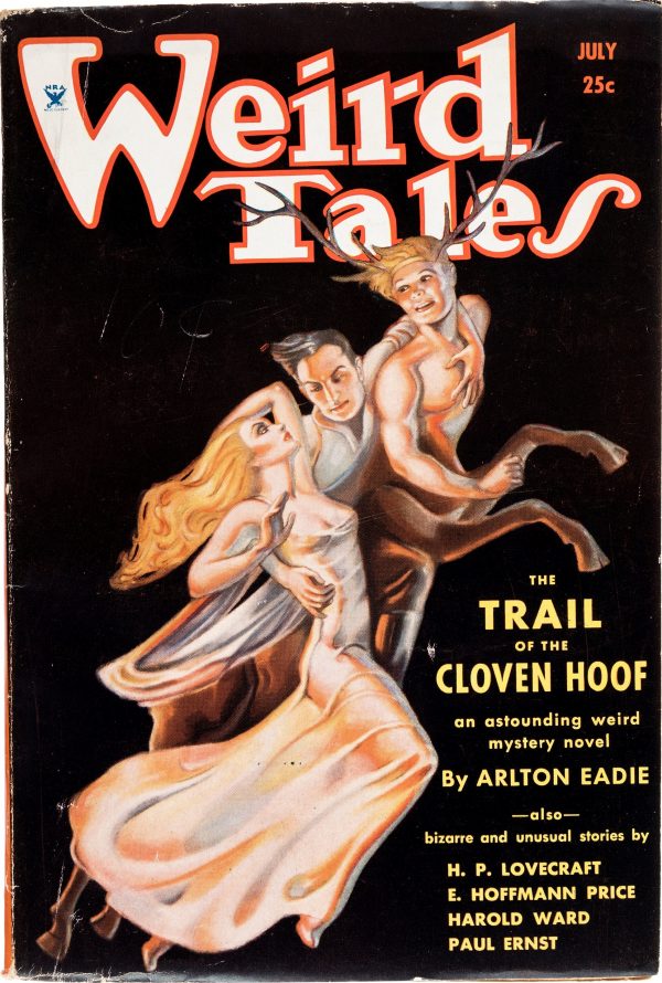 Weird Tales - July 1934