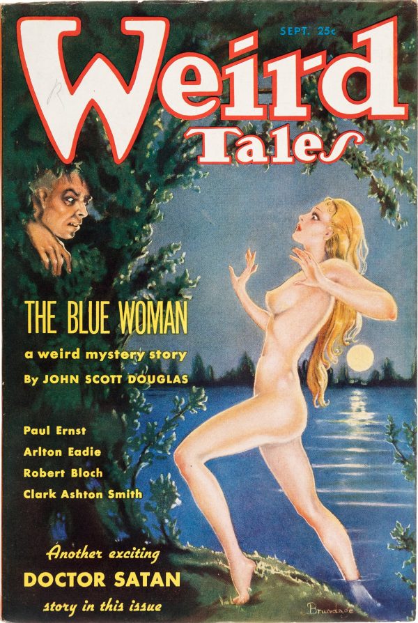 Weird Tales - Setember 1935