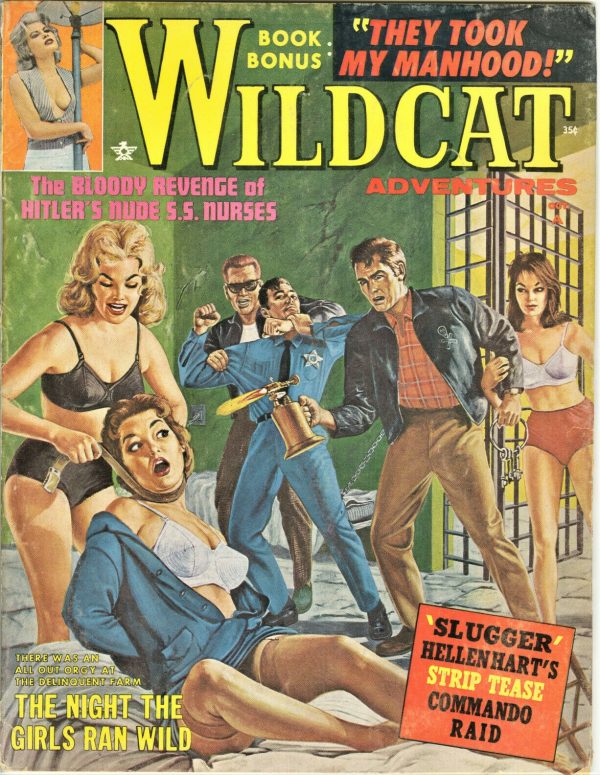 Wildcat Adventures Magazine October 1962