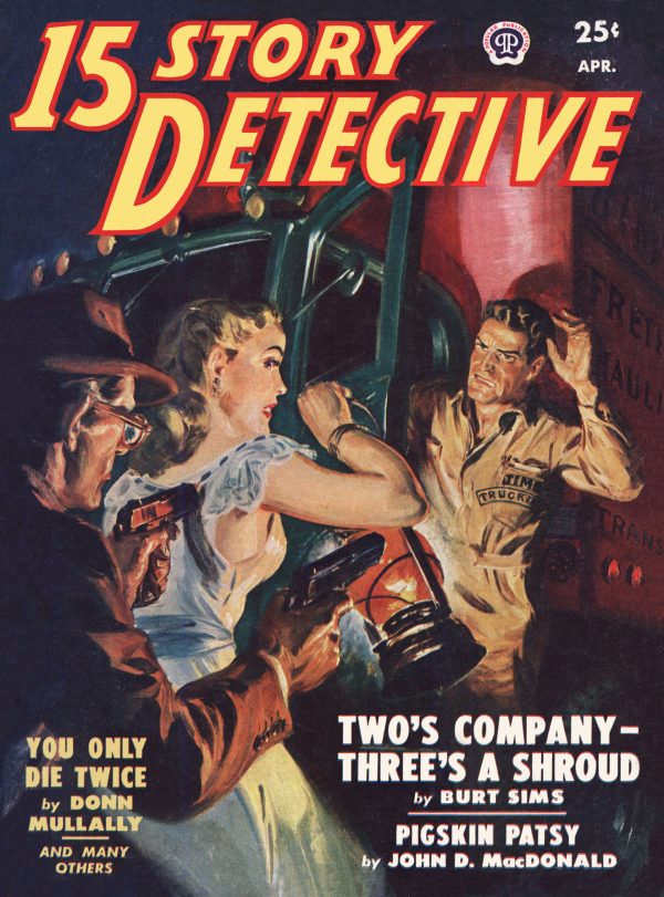 15 Story Detective April 1950