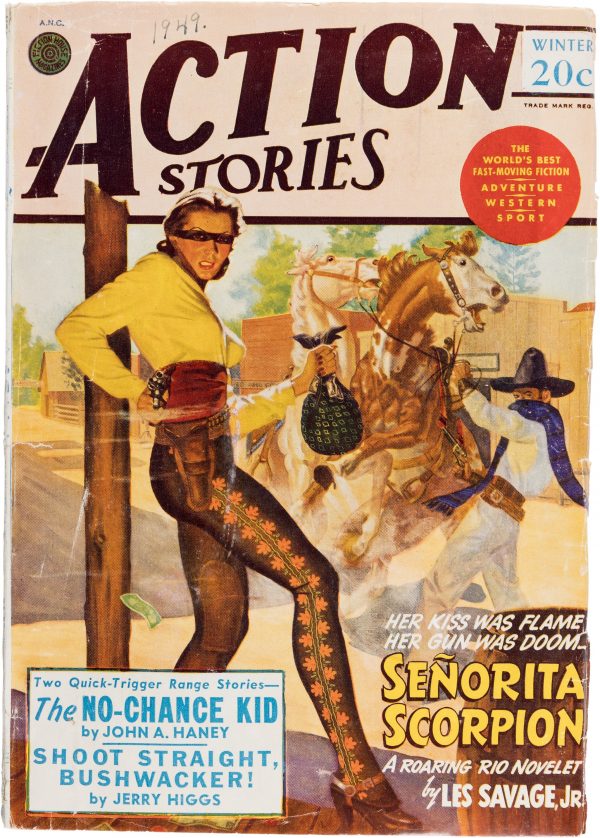 Action Stories - Winter 1949