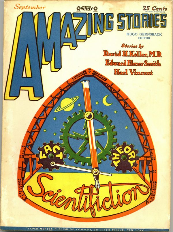 Amazing Stories September 1928