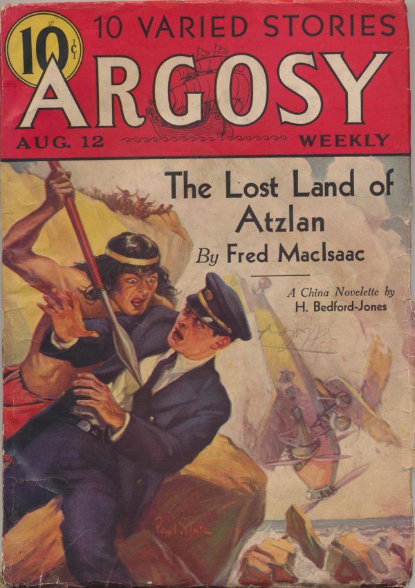 Argosy August 12, 1933