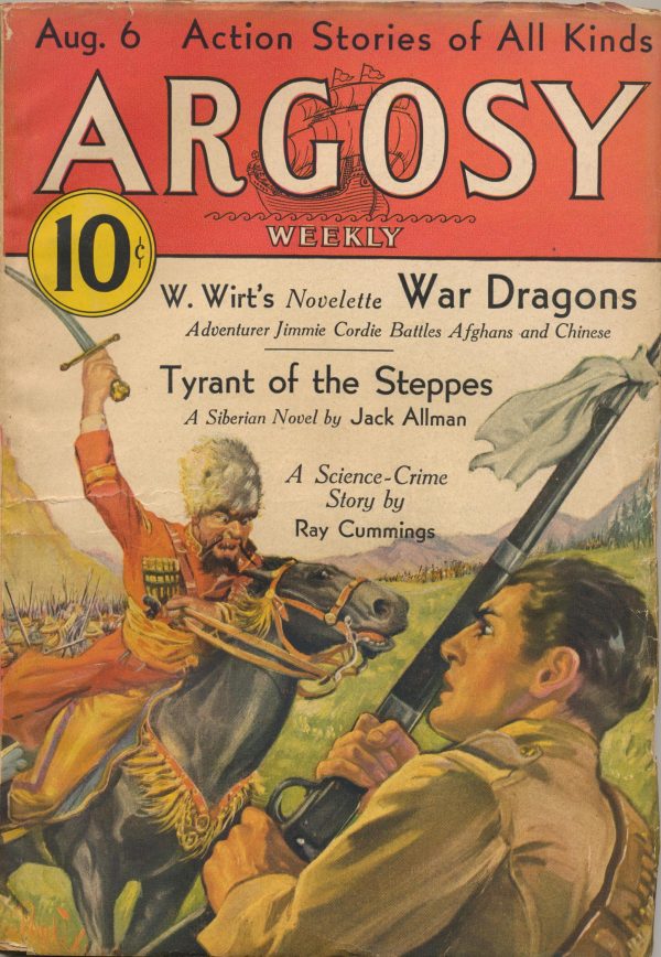Argosy August 6, 1932