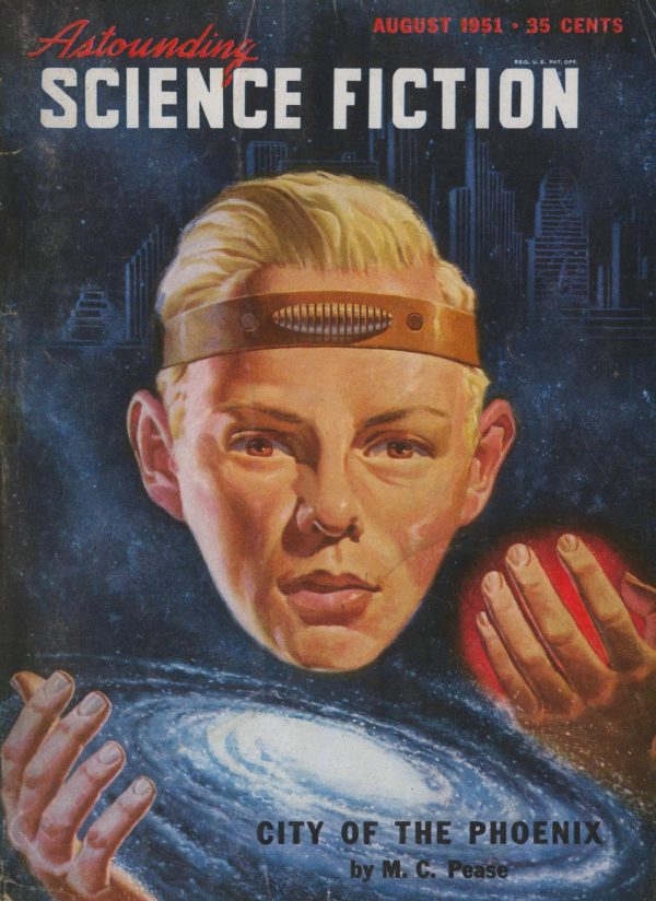 Astounding Science Fiction August, 1951