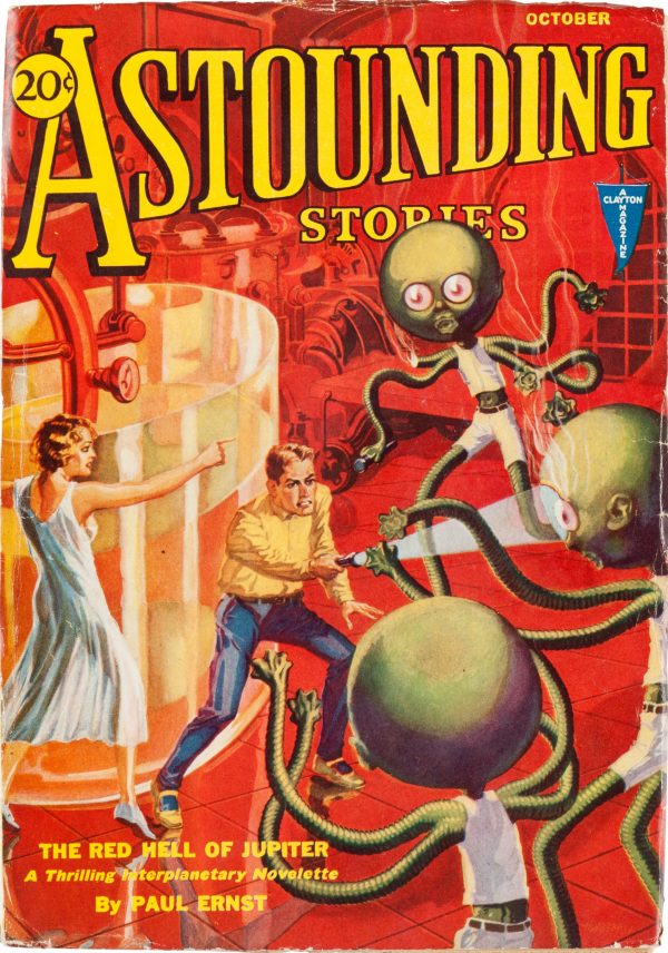 Astounding Stories Magazine October 1931