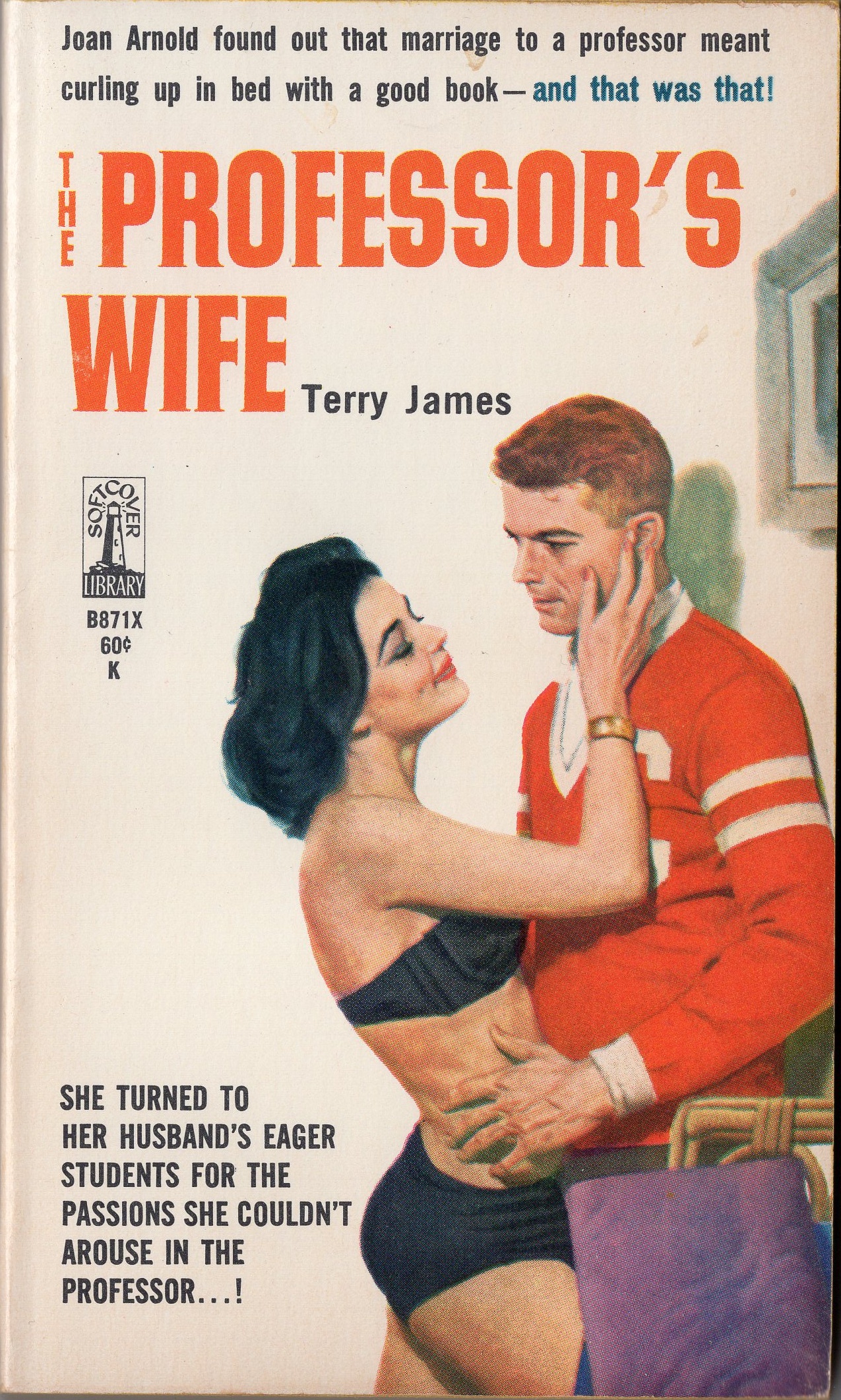 The Professors Wife -- Pulp Covers