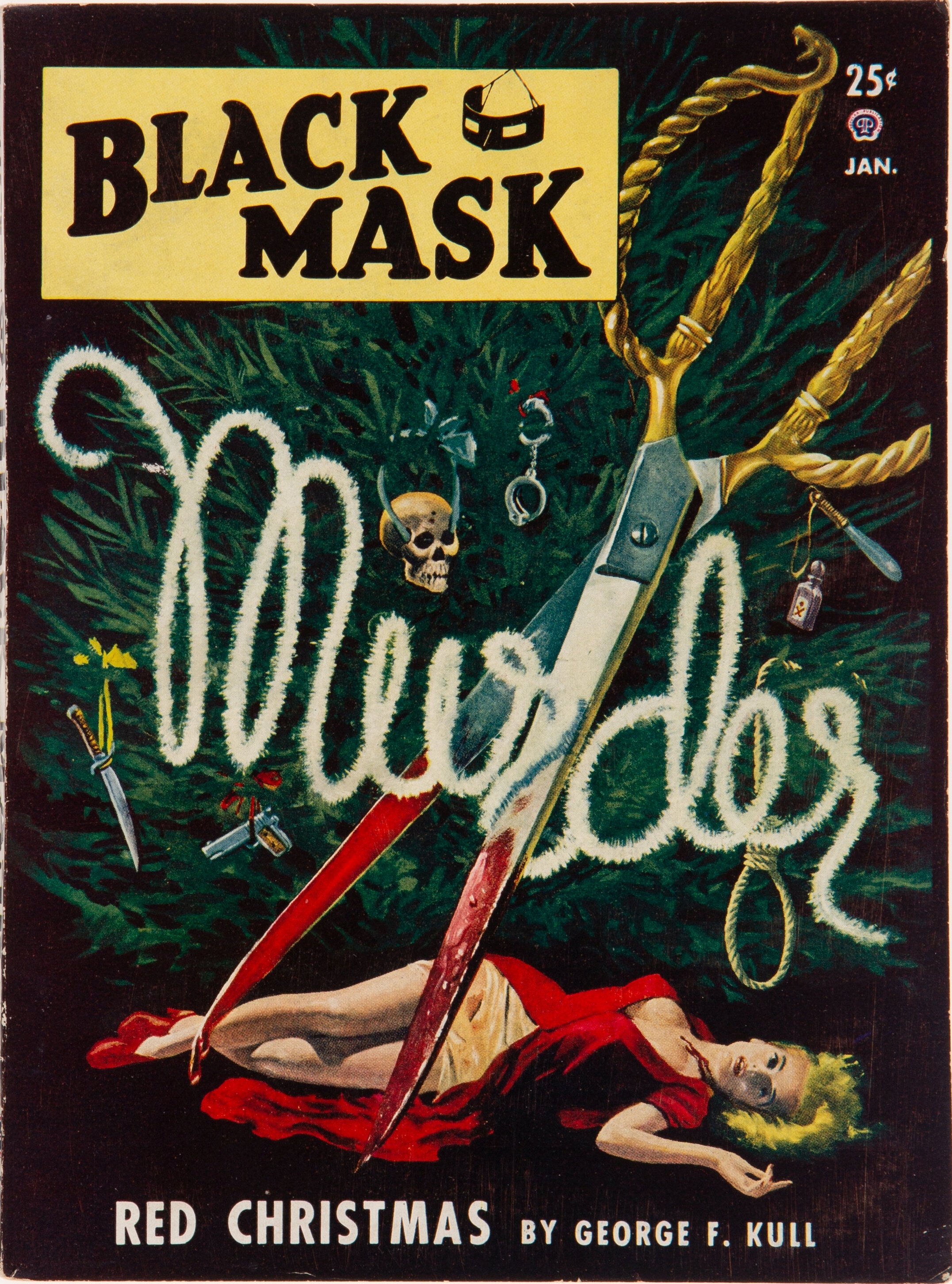 Black Mask - January 1948