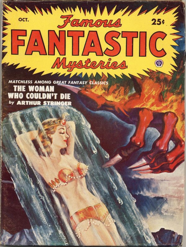 Famous Fantastic Mysteries Magazine October 1950