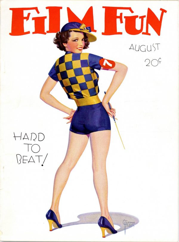Film Fun Magazine August 1933