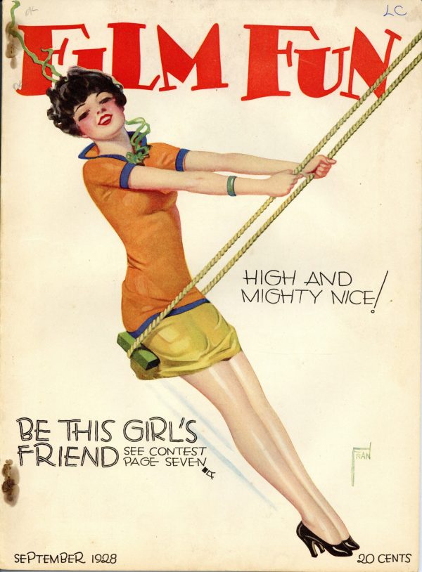 Film Fun Magazine September 1928