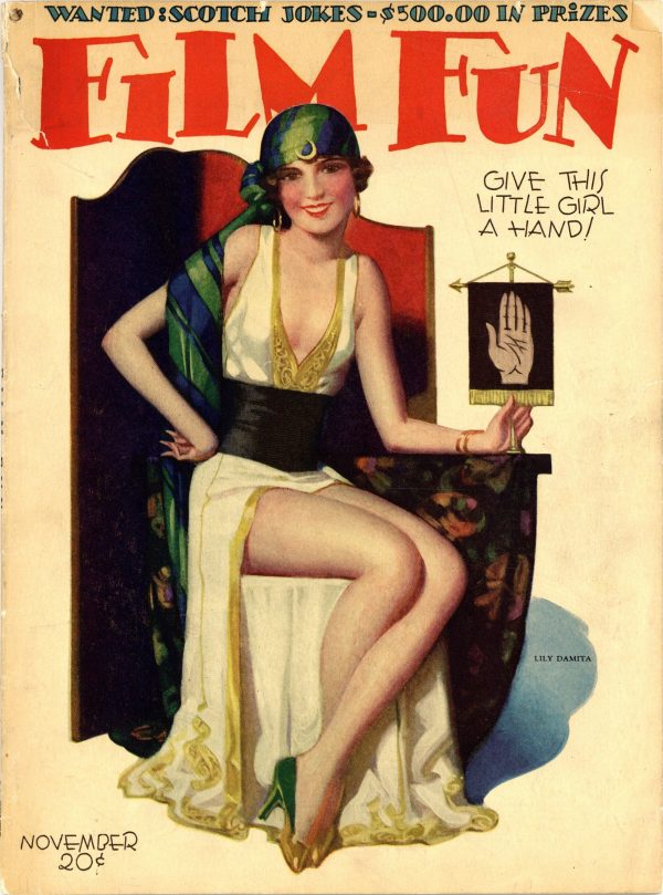Film Fun November 1929