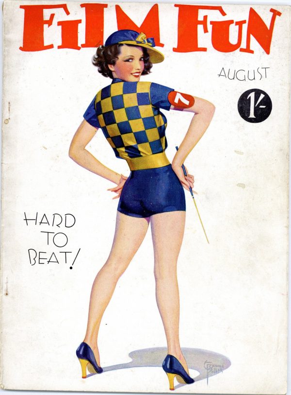 Film Fun UK August 1933