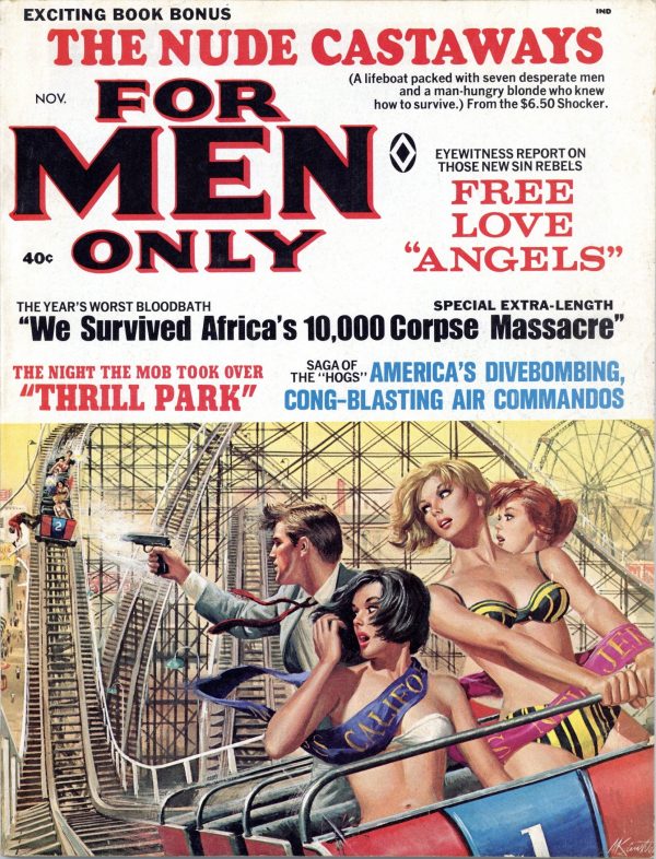 For Men Only November 1967