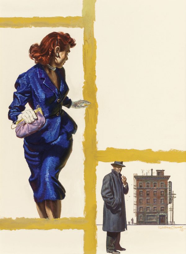 Gold Comes in Bricks, paperback cover, 1955