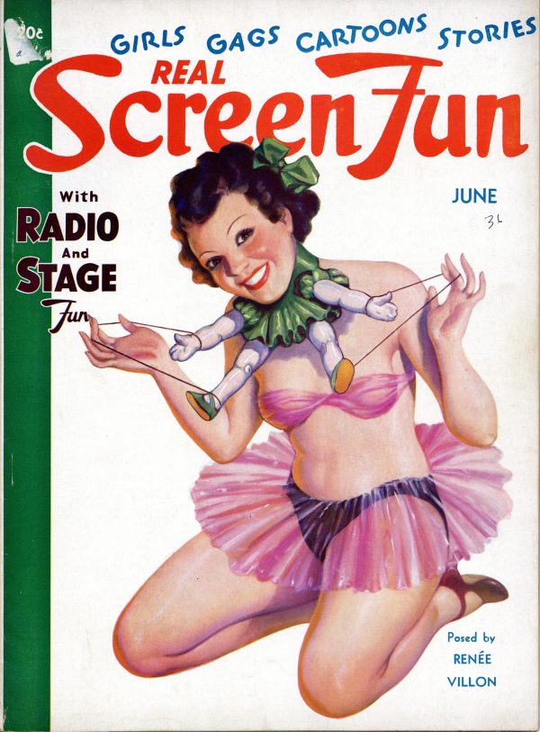 June 1936 Real Screen Fun