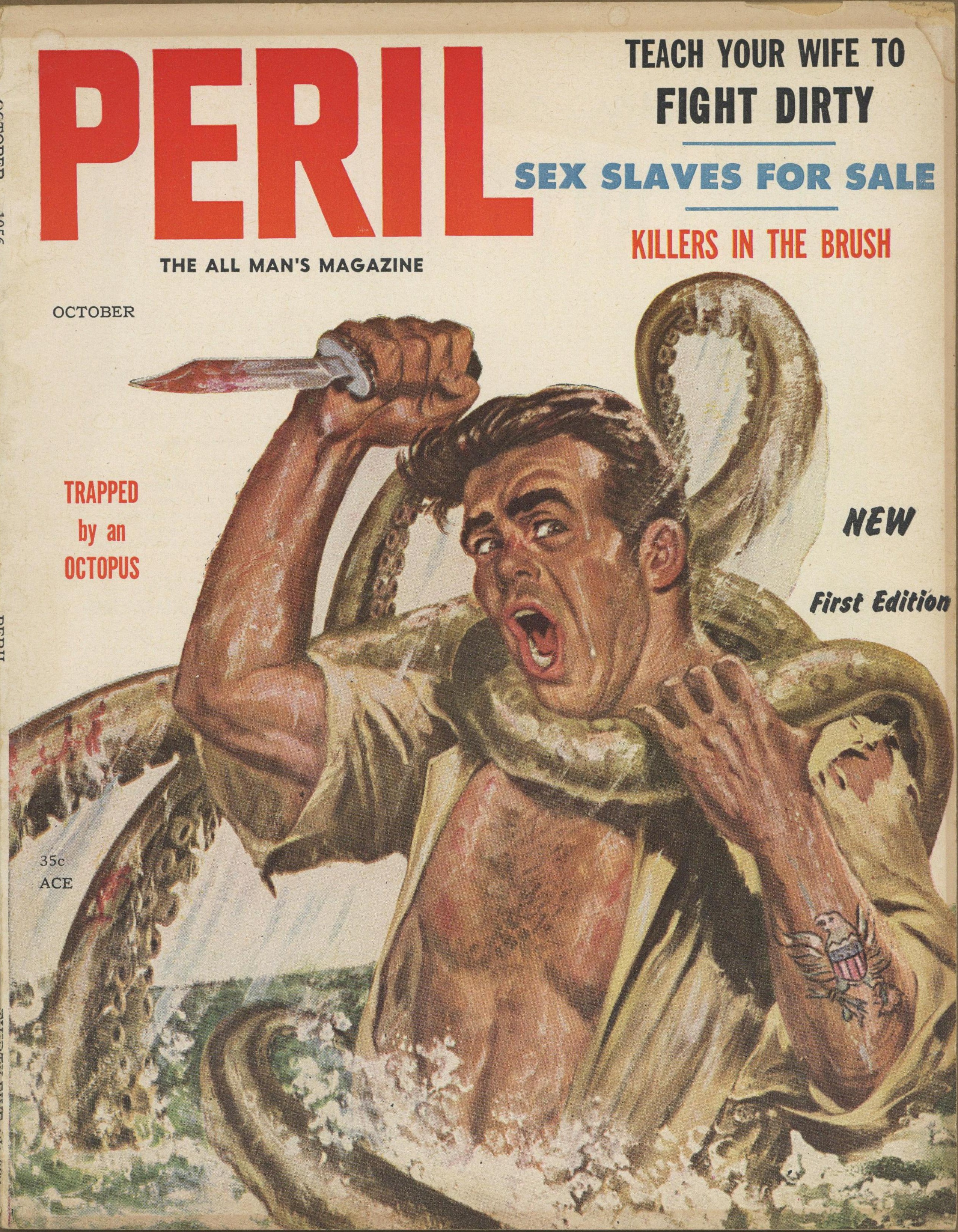 Man's Peril October 1956