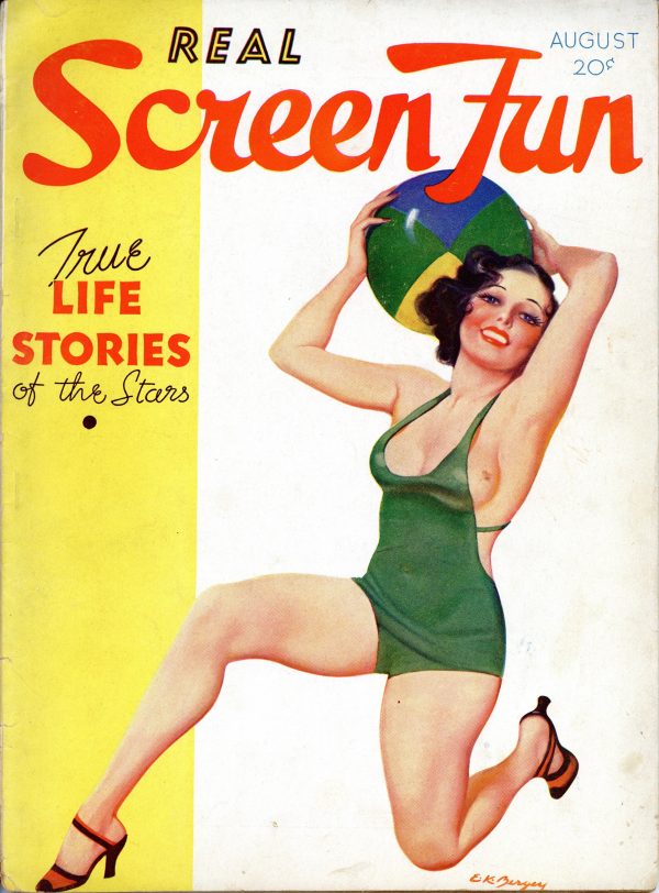 Real Screen Fun No.1 August 1934