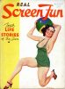 Real Screen Fun No.1 August 1934 thumbnail