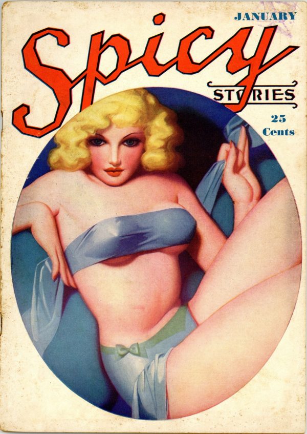 Spicy Stories January 1937