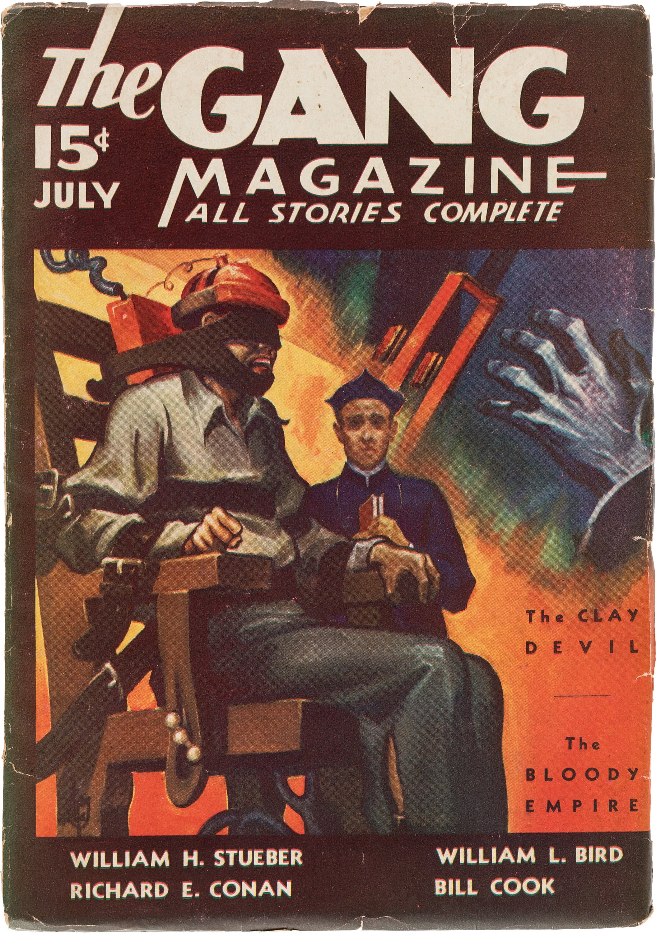 The Gang Magazine - July 1935