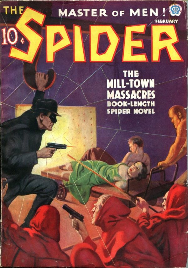 The Spider February 1937