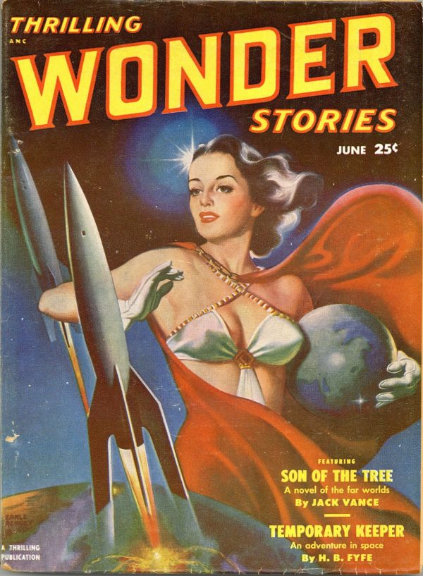 Thrilling Wonder June 1951