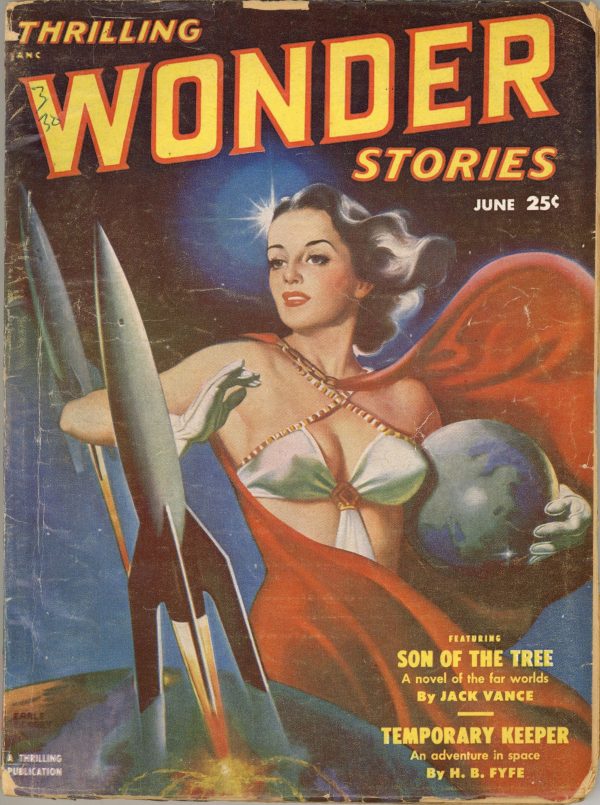 Thrilling Wonder Stories Magazine June 1951