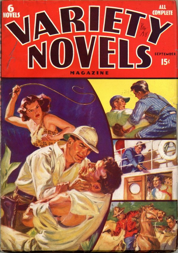 Variety Novels September 1938