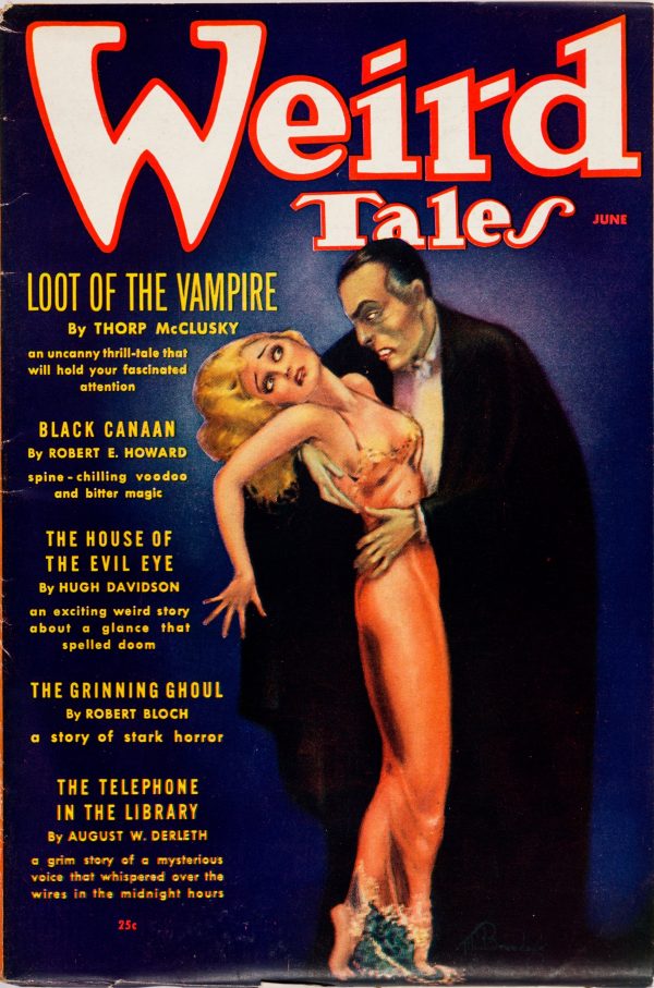 Weird Tales - June 1936