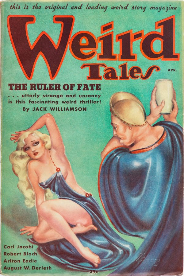 Weird Tales Magazine - April 1936