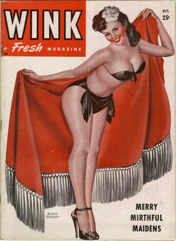 Wink Magazine October 1947