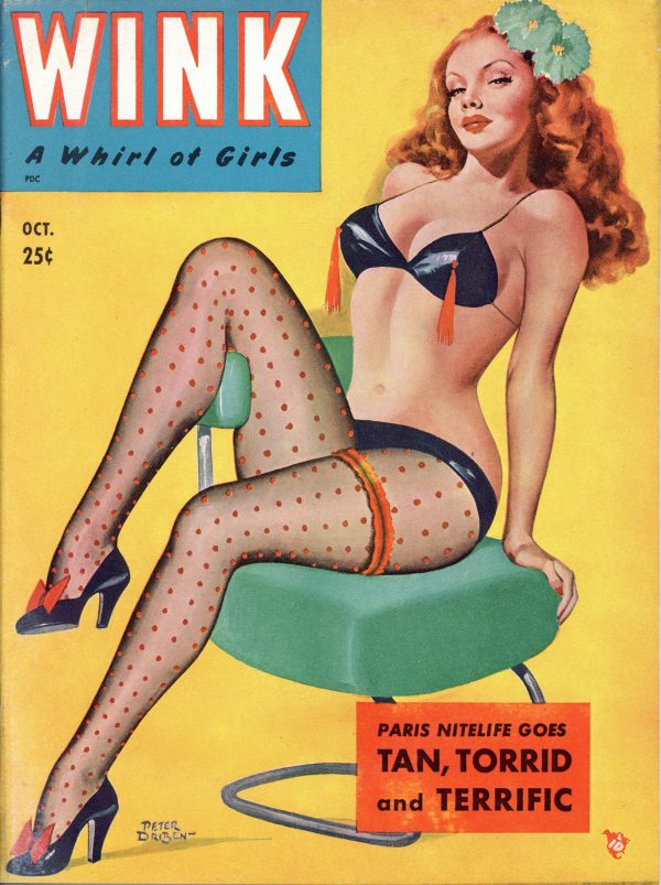 Wink Magazine October 1951