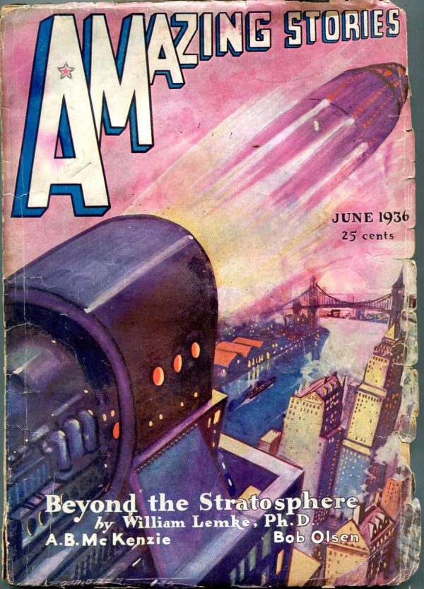 Amazing Stories June 1936