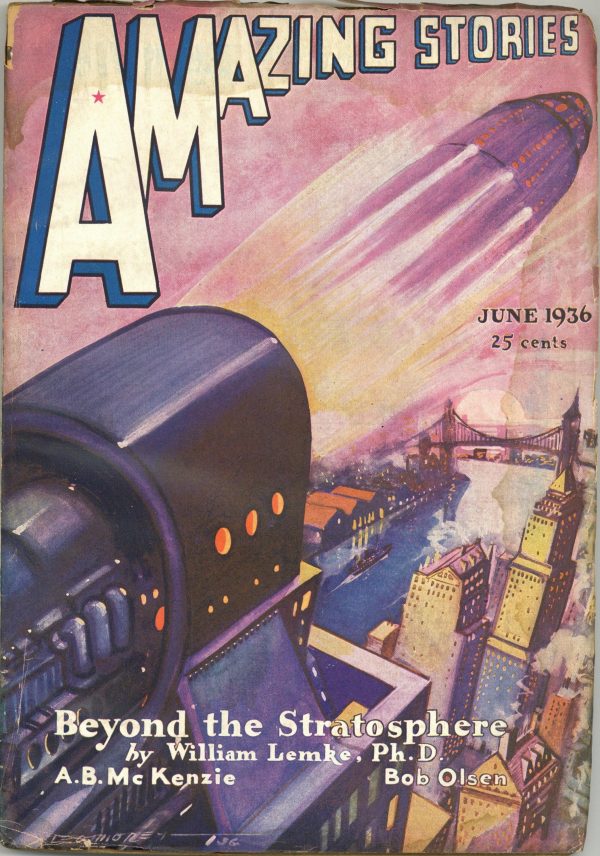 Amazing Stories June 1936
