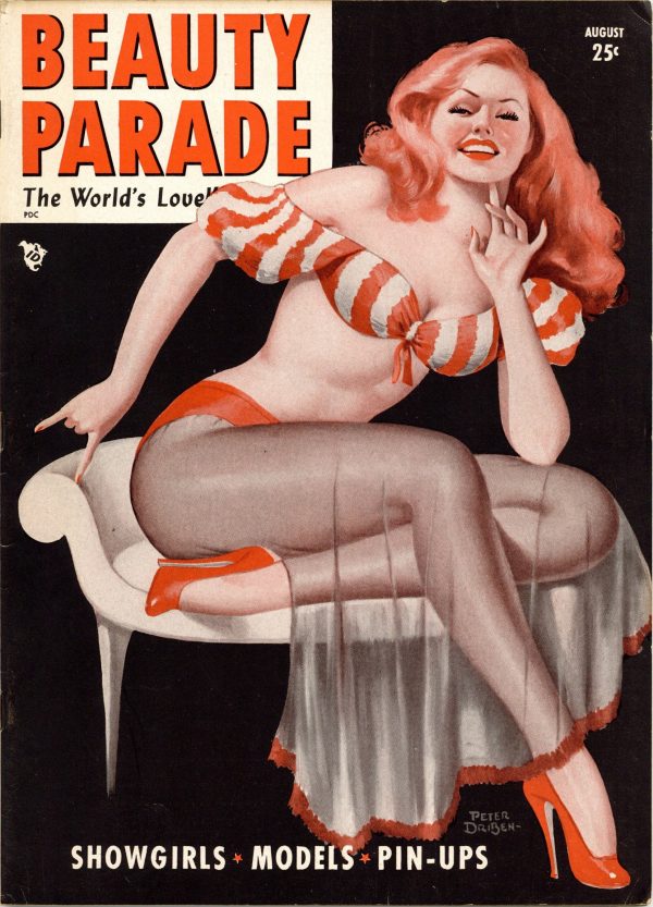 Beauty Parade, August 1948