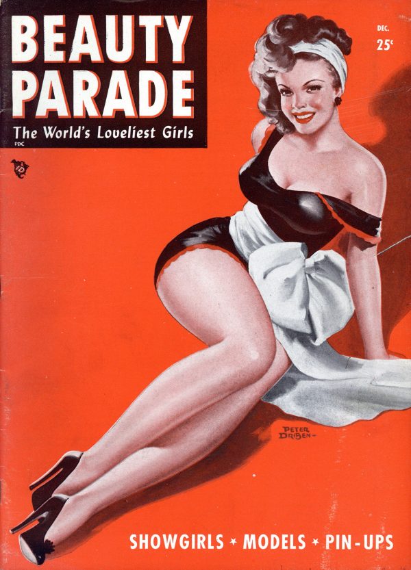 Beauty Parade December 1948