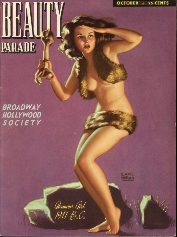 Beauty Parade Issue #1 October 1941