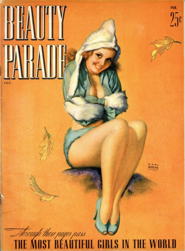 Beauty Parade Issue #2 February 1942