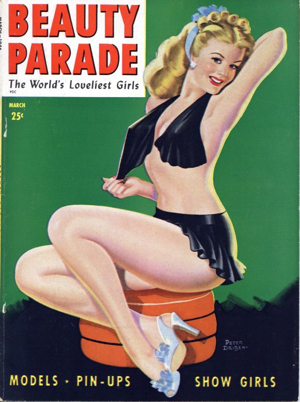 Beauty Parade, March 1946