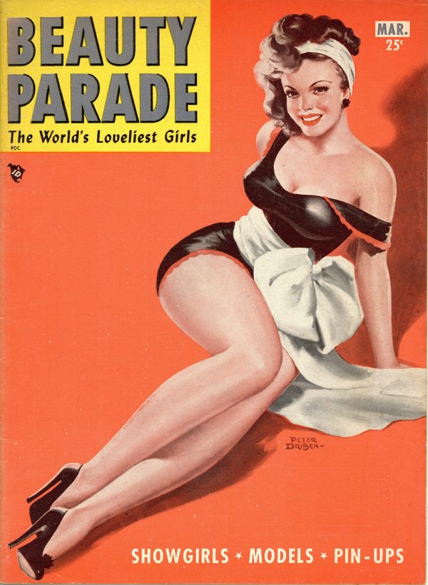 Beauty Parade March 1954